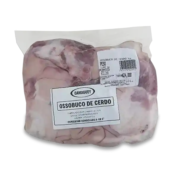 Ossobuco de Cerdo
