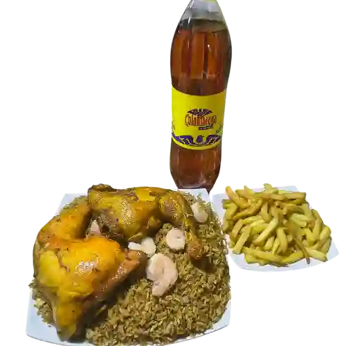 Combo Familiar Arroz Valenciano