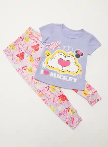 Pijama Estampado 2 Talla 6