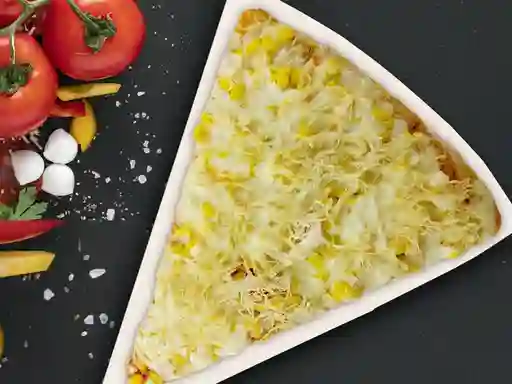 Pizza Maíz Pollo