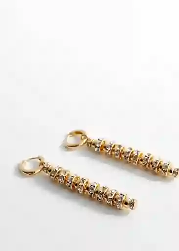 Pendiente Orane Oro Talla 99 Mujer Mango