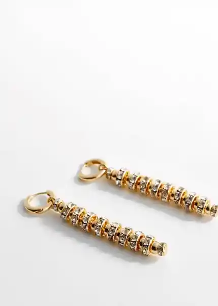 Pendiente Orane Oro Talla 99 Mujer Mango