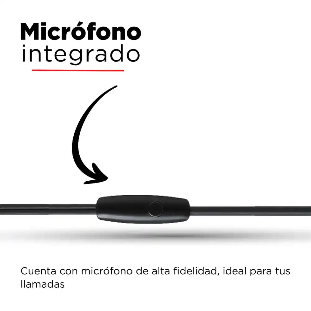 Miniso Audífonos Dorado Y Negro