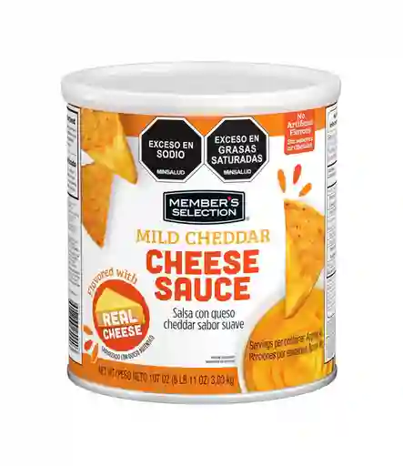 Salsa Queso Cheddar Member's Selection