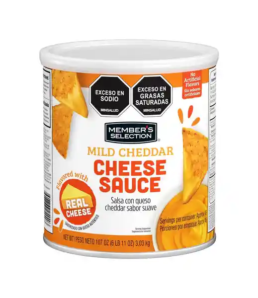 Salsa Queso Cheddar Member's Selection