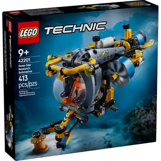 Set Construcción Submarino de Aguas Profundas Lego