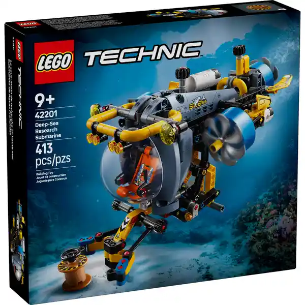 Set Construcción Submarino de Aguas Profundas Lego