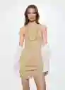 Vestido Karl Arena Talla S Mujer Mango