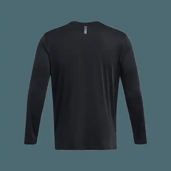 Under Armour Camiseta Streaker Long Sleeve Hombre Negro SM