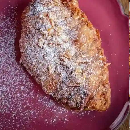 Croissant de almendras