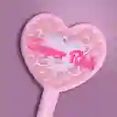 Espejo de Mano Forma Corazón Serie Cherry Valentine Miniso
