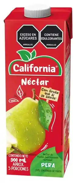 California Jugo Néctar Pera