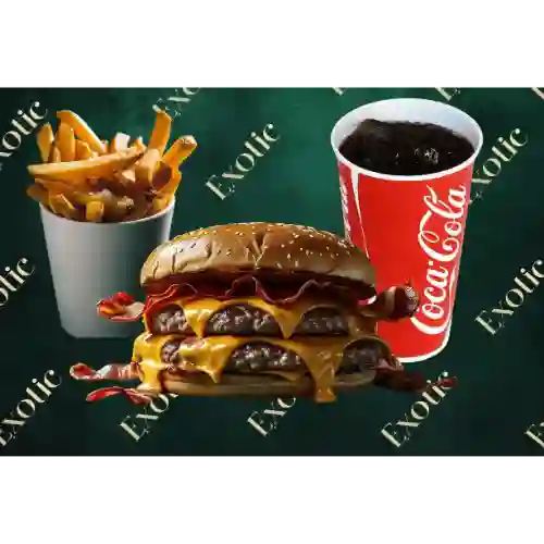 Combo Mega Bacon