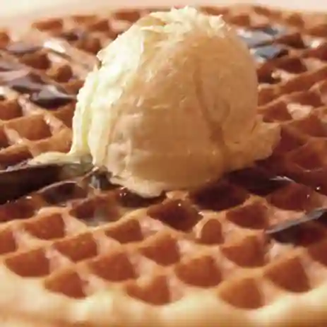 Waffle Clásico