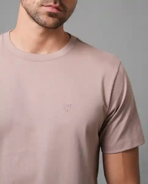 Camiseta Hombre Rosa Talla XXL 100 g001_ROS161508 Rifle