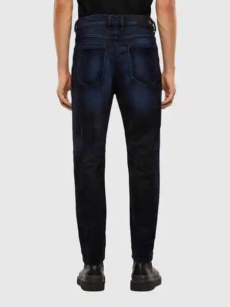 Diesel Jean D-Vider-Sp7 L.32 Trousers Azul Oscuro 40