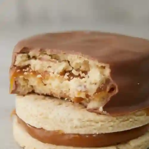 Alfajores Cubiertos Sin Azúcar X6