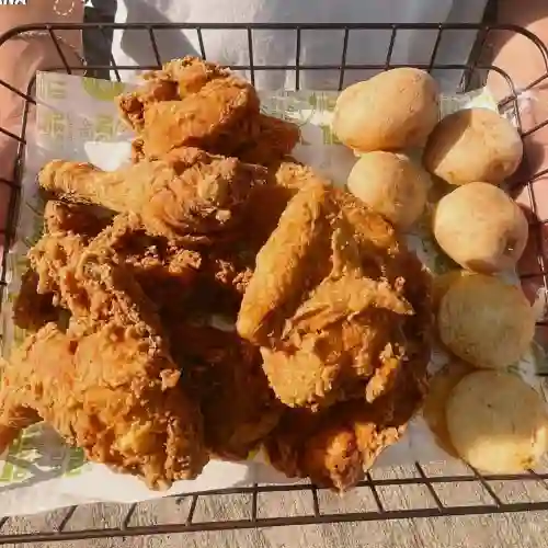 Combo Medio Pollo