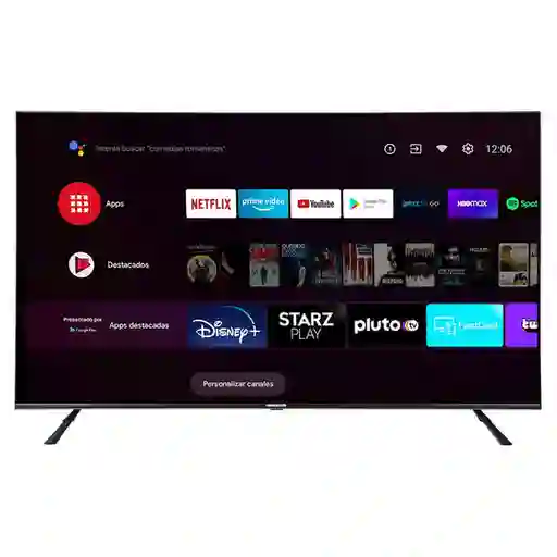 Challenger Televisor UHD Android 58 58LO70