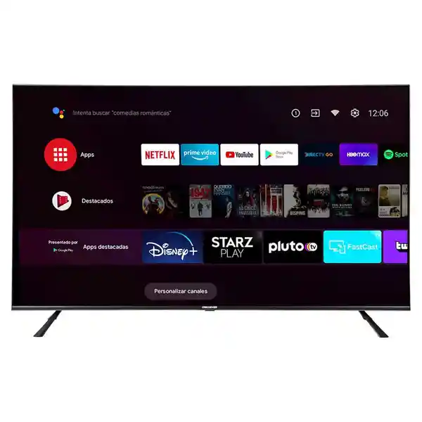 Challenger Televisor UHD Android 58 58LO70