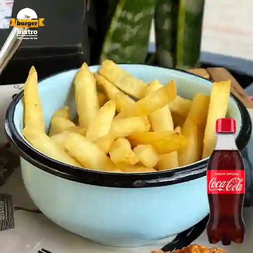 Combo Papas a la Francesa +Cocacola Orig 250ml