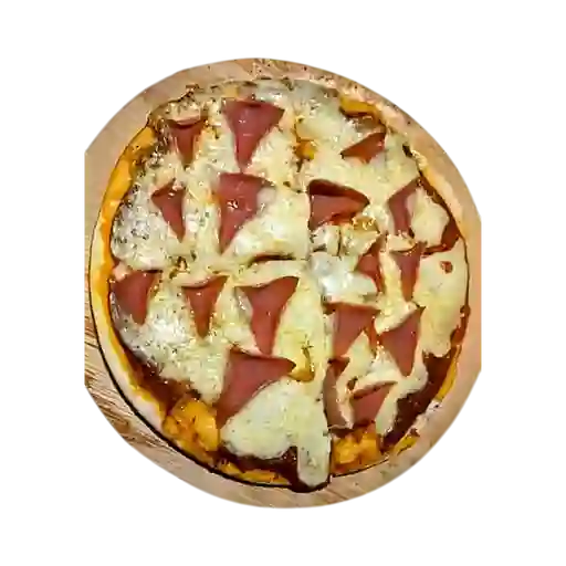Pizza Jamón y Queso XL