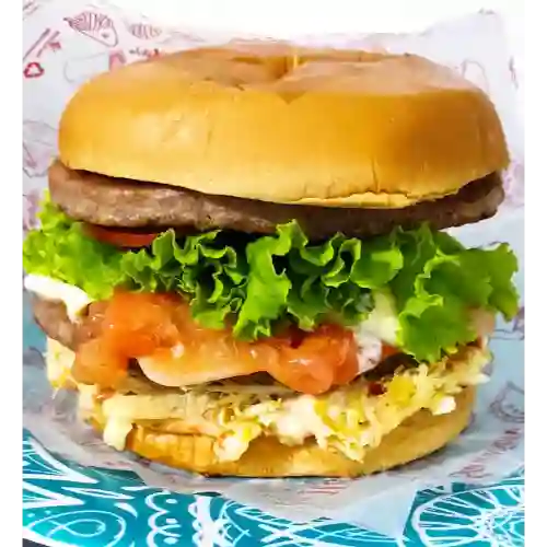 Combo 2 Hamburguesas