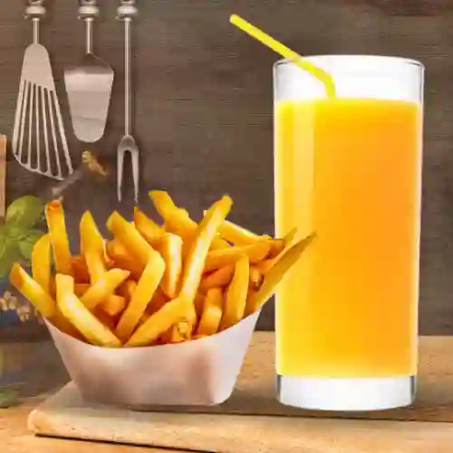 Combo Jugo Agua