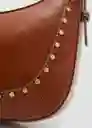 Bolso M Serrat Cuero Talla 99 Mujer Mango