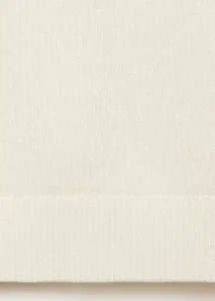 Jersey Basic Crudo Talla XS Mujer Mango
