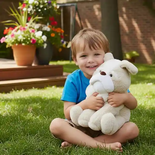 Ob Designs Peluche Bulldog Bori 26 cm