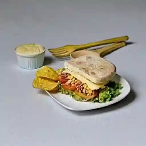 Sándwich Ahumado