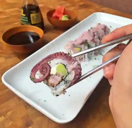 Roll Pulpo Al Olivo