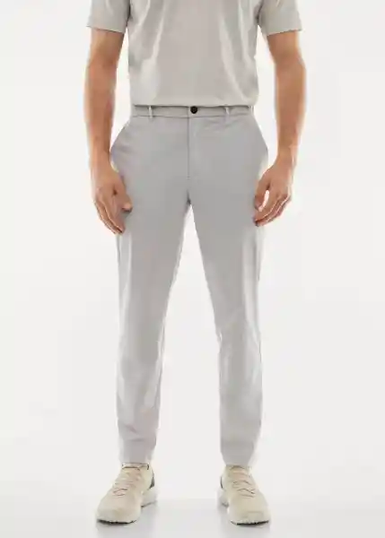 Pantalón Fresh Hielo Talla 40 Hombre Mango