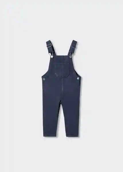 Peto Largo Creta Navy Talla 70 Niños Mango