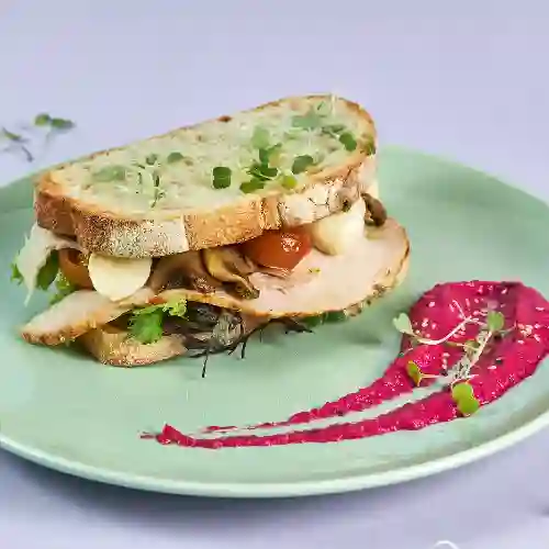 Sanduche de Pavo