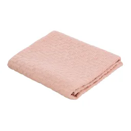 Funda Almohada Cotton Rosado Diseño 0007 Casaideas