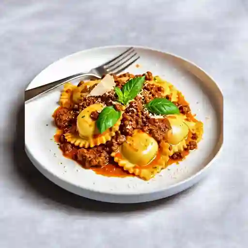 Ravioles de carne