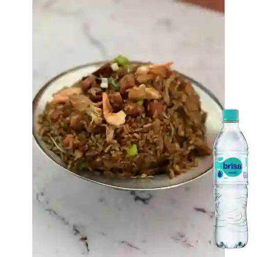 Combo Arroz Especial Shangrila + Brisa Sin Gas 600ML