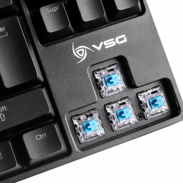 VSG Teclado Mecánico Tkl Alnitak Switch Blue