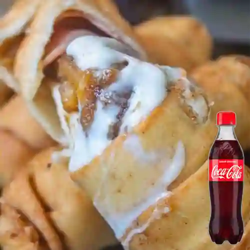 Combo Panzerotti Pollo&Chorizo +Cocacola Orig 400ml
