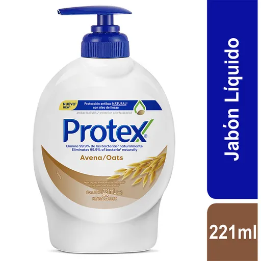 Protex  Jabon Liquido Antibacterial Para Manosavena 221Ml