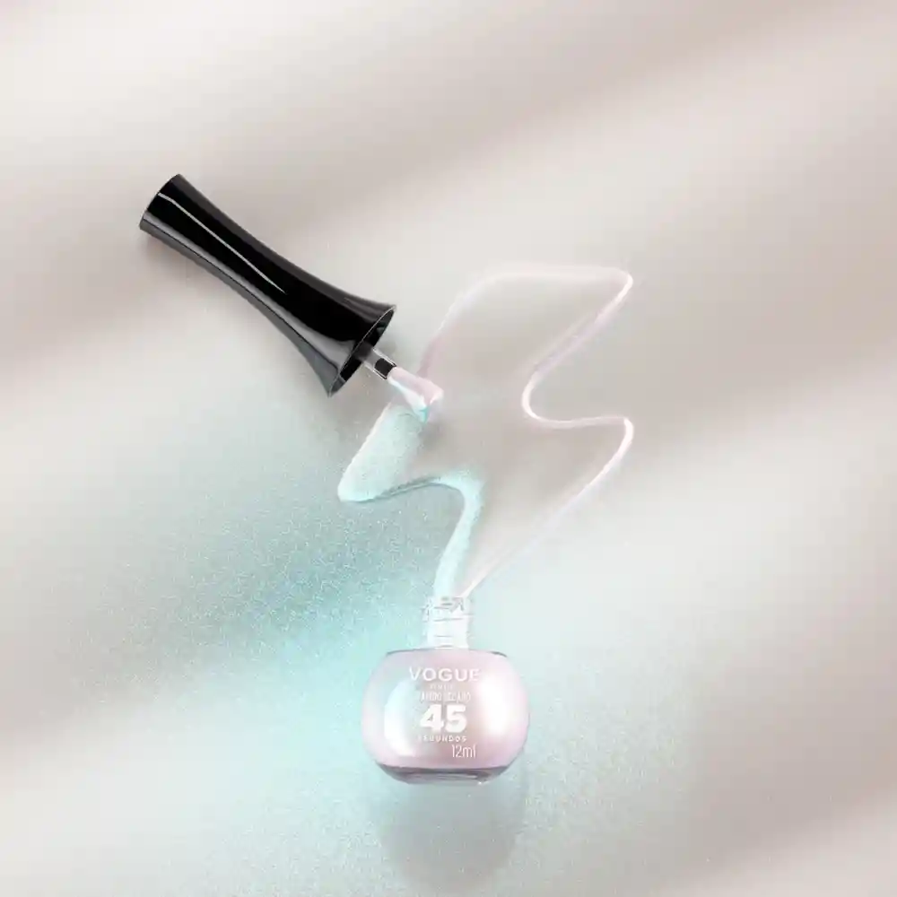 Esmalte Vogue Rápido Secado Glaciar Inmenso