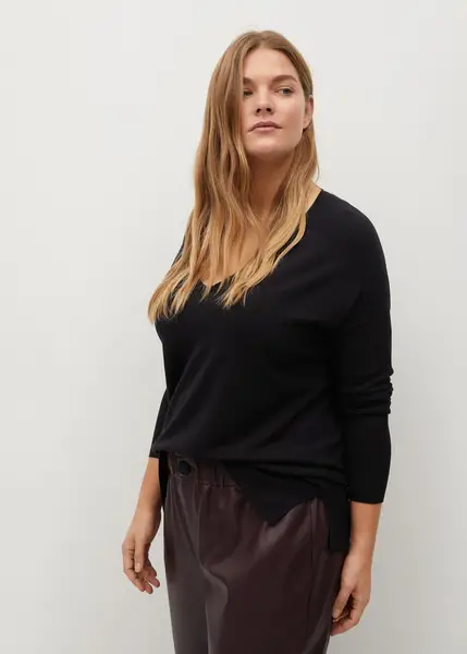 Jersey Lisa Negro Talla S Mujer Mango