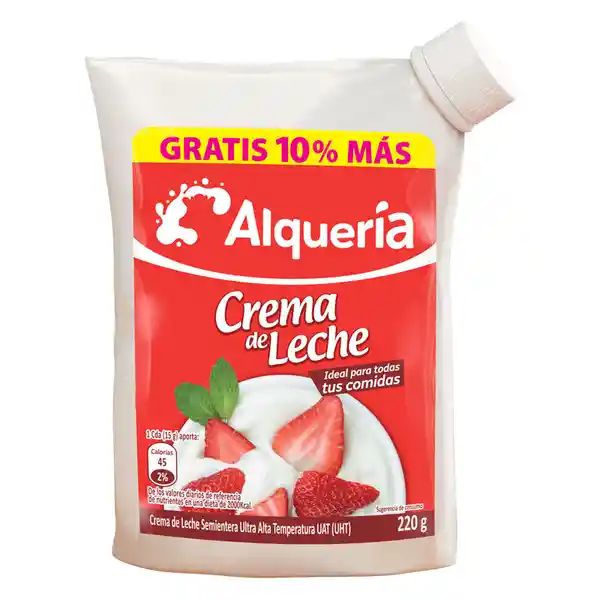 Alquería Crema de Leche