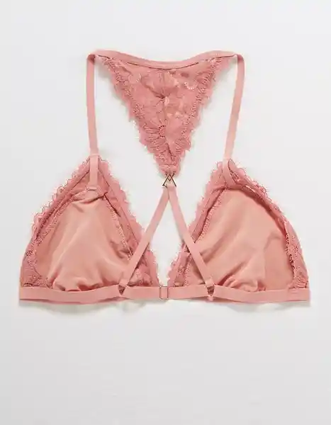 Bralette Aerie Rosado Talla Small American Eagle 26922982