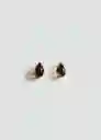 Pendientes Cameron Oro Talla 99 Mujer Mango