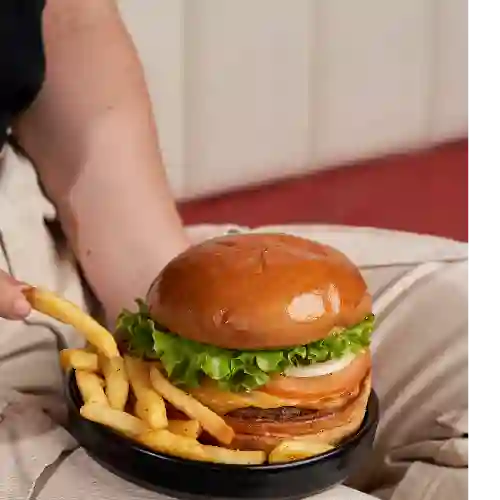 Hamburguesa clásica