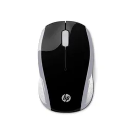 Hp Mouse Inalámbrico 200 Plateado