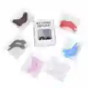 Shiny Clean Sujetadores Anti-Slip Para Gafas Colores Surtidos